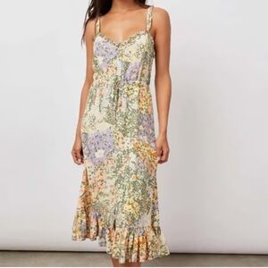 RAILS Adalyn Dress in Gardenia XXS